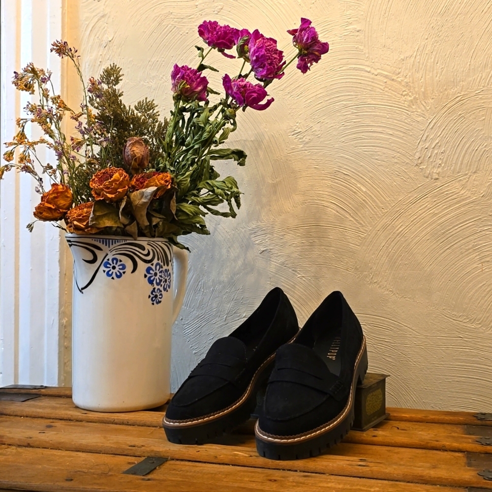 Paris Black Jelly pop Loafer